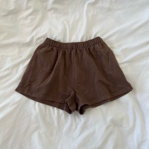 garage 80s tennis short